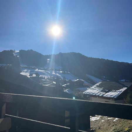 Studio Cabine Cosy A 5Min A Pieds Des Pistes Et Du Centre Ville Les Gets Exteriör bild