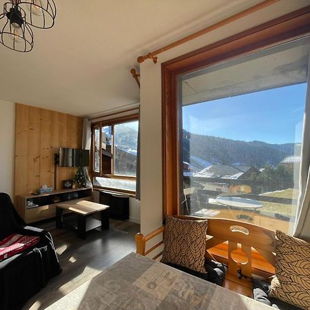 Studio Cabine Cosy A 5Min A Pieds Des Pistes Et Du Centre Ville Les Gets Exteriör bild