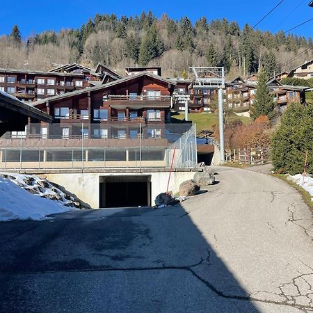 Studio Cabine Cosy A 5Min A Pieds Des Pistes Et Du Centre Ville Les Gets Exteriör bild