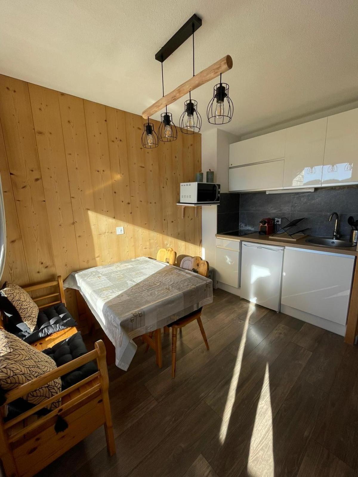 Studio Cabine Cosy A 5Min A Pieds Des Pistes Et Du Centre Ville Les Gets Exteriör bild