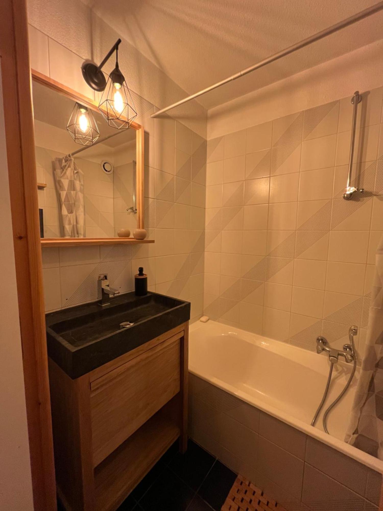 Studio Cabine Cosy A 5Min A Pieds Des Pistes Et Du Centre Ville Les Gets Exteriör bild
